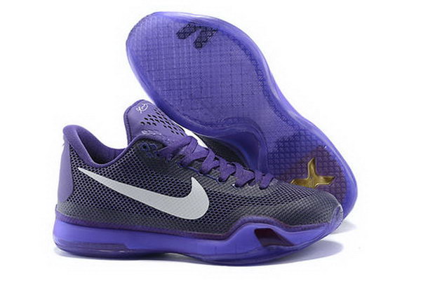 Nike Kobe X(10) Purple Black White Sneakers Netherlands